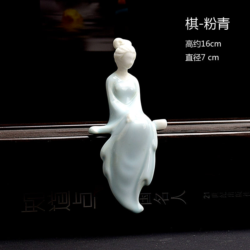 Ceramic Ladies Adornment