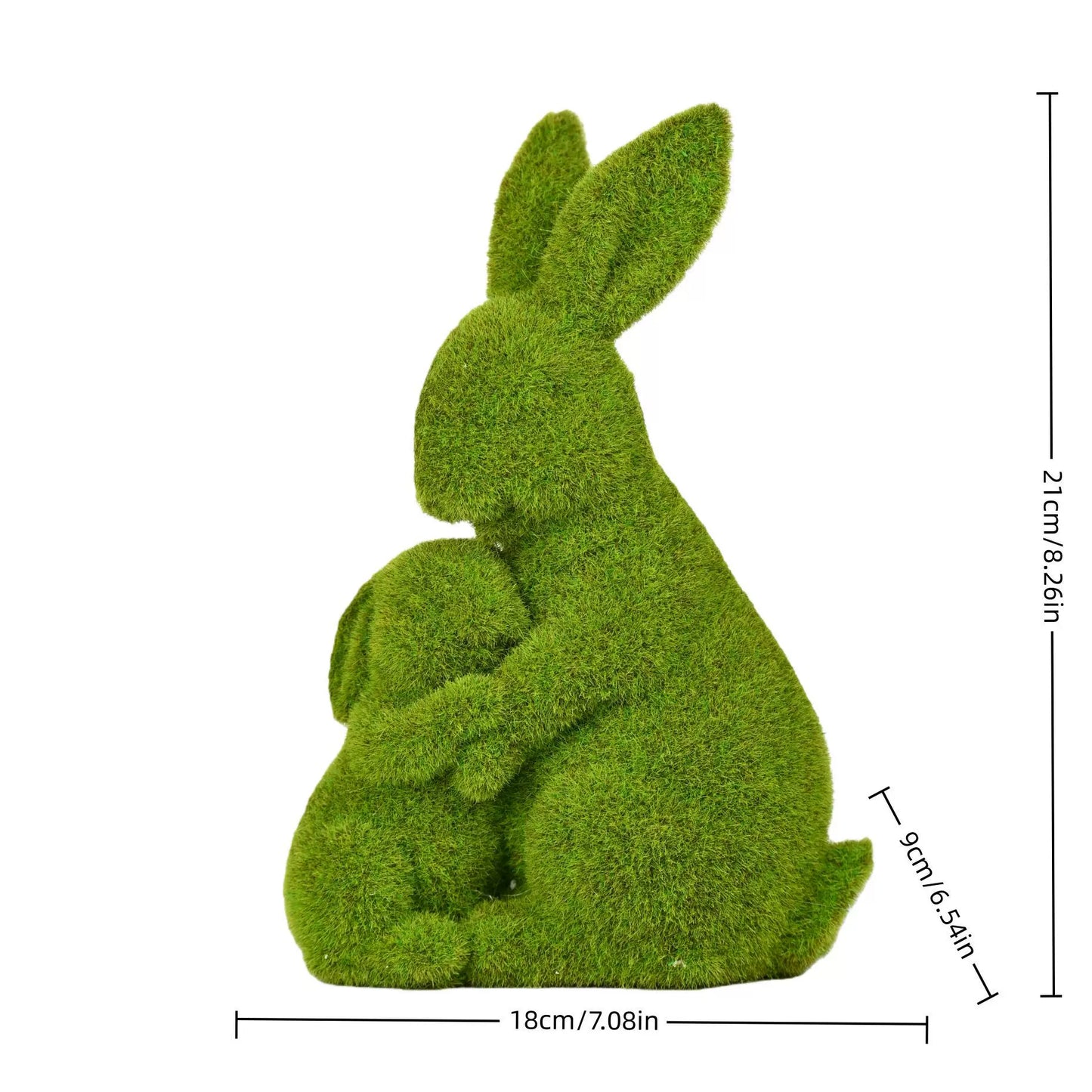 Easter Bunny Statue Set to Decorate Gardens, Patios, and Houses