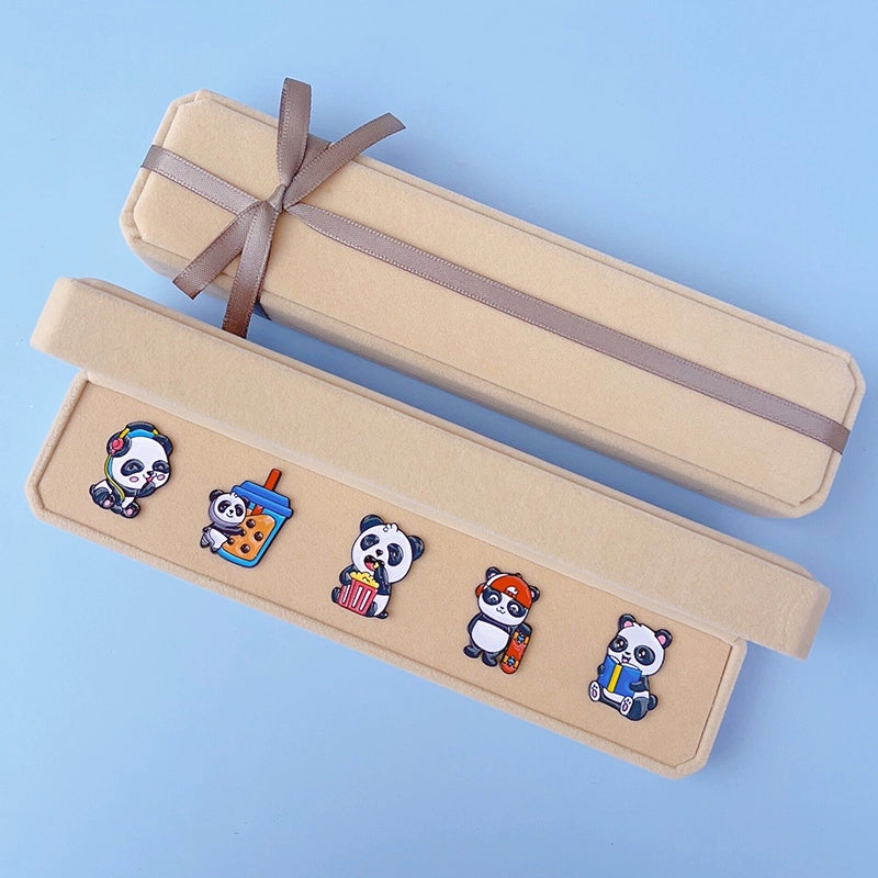 Panda Brooch Gift Set