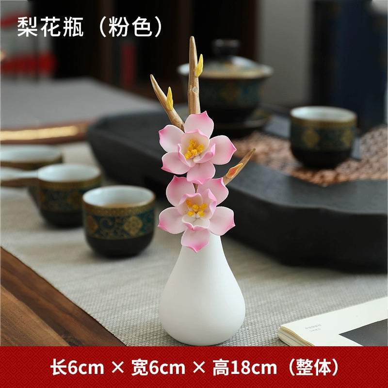 Chinese Style Ceramic Handmade Flower Vase