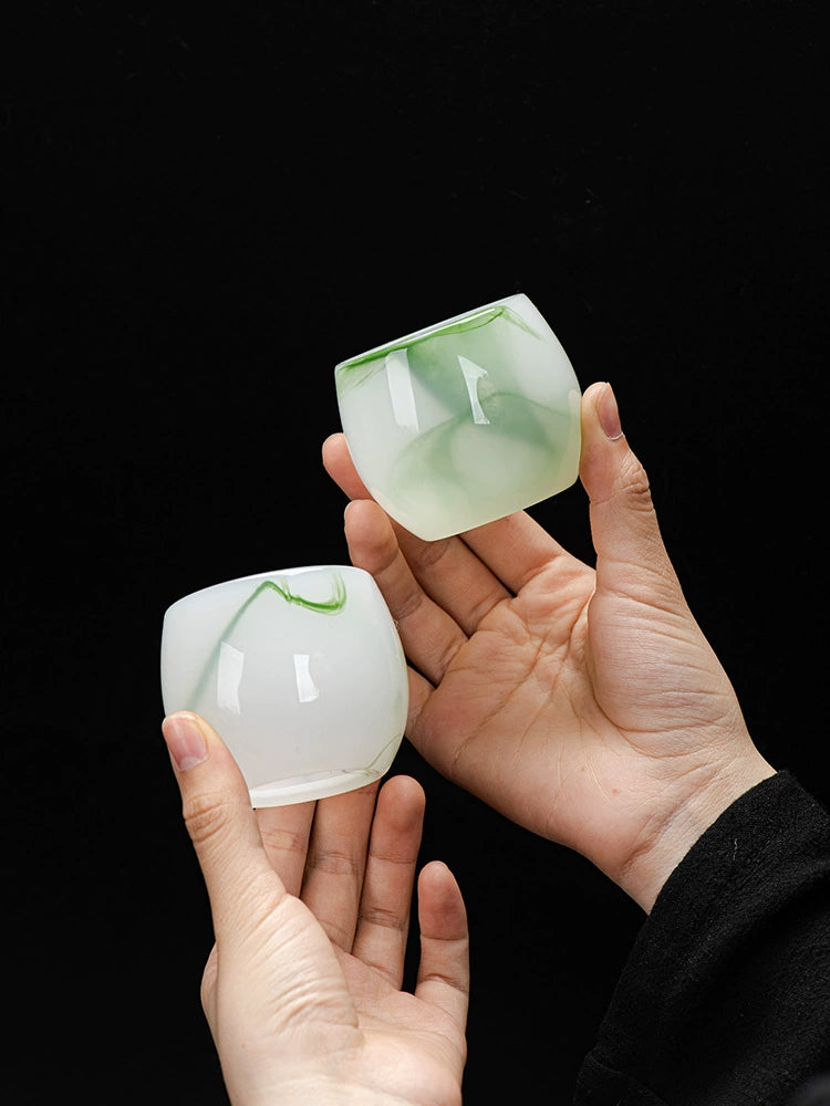 Jade Green Tea Cup