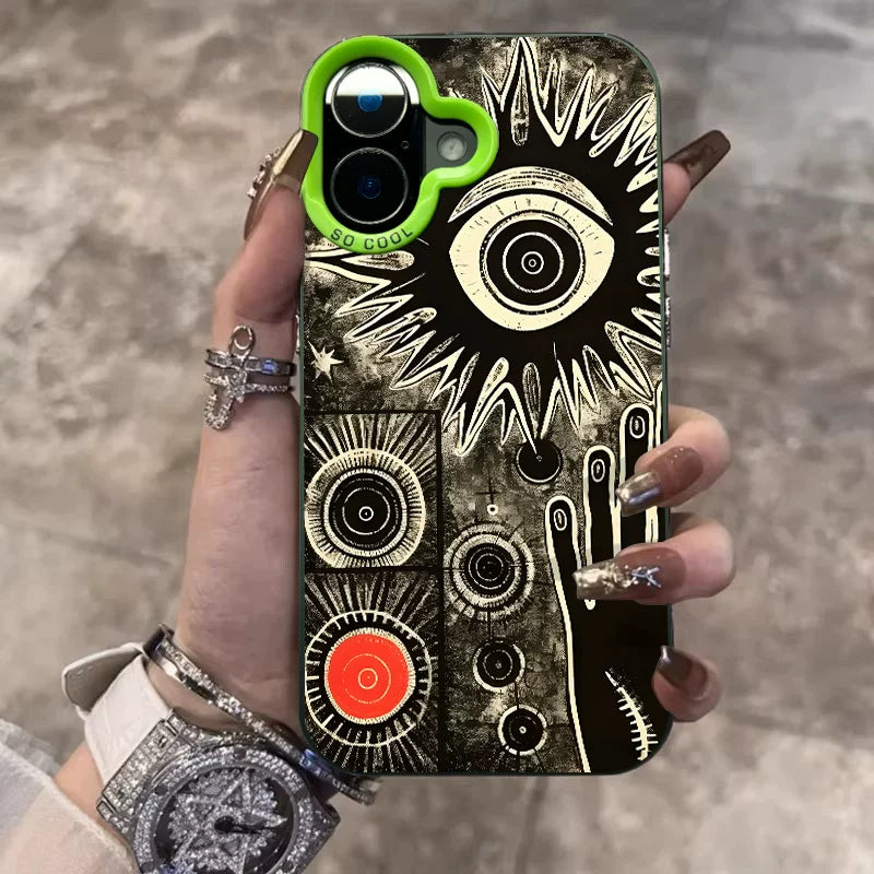 New trendy personalized art totem premium drop-proof phone case