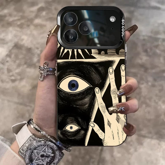 New trendy personalized art totem premium drop-proof phone case