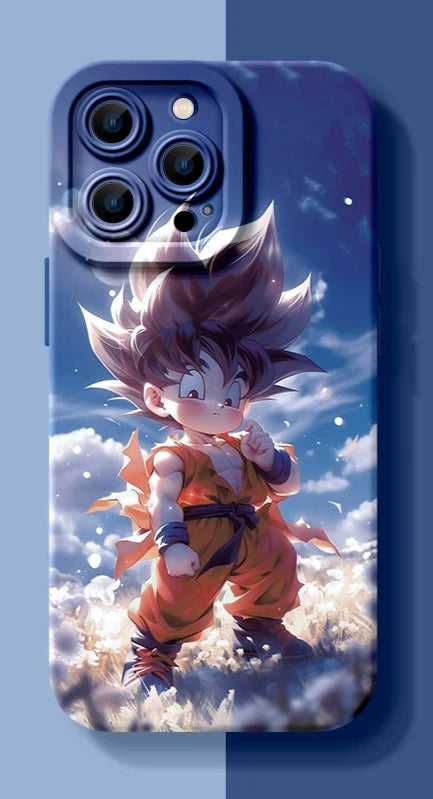 Cute Dragon Ball Sun Wukong Phone Case