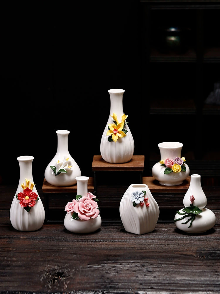 Chinese Creative Ceramic Vase Set