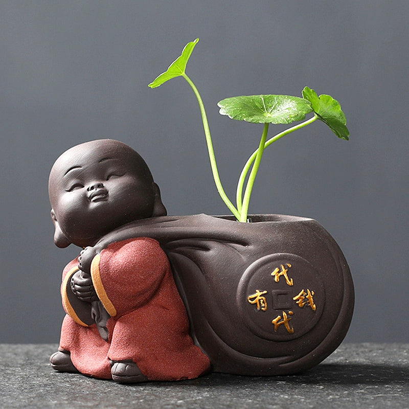 Chinese Plant Container Decorations