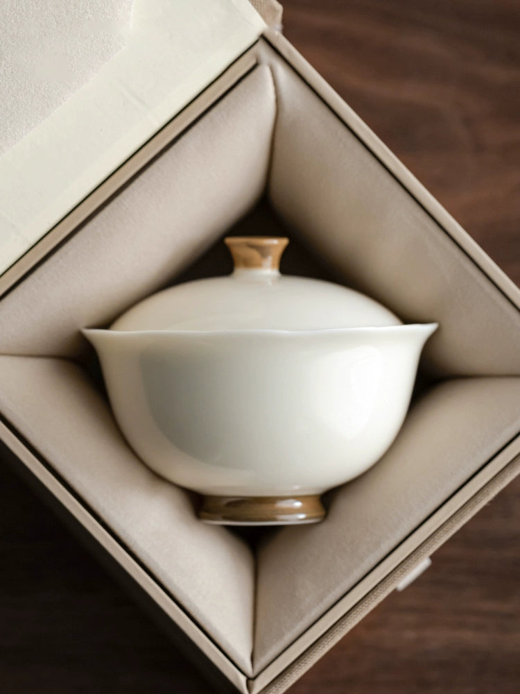 White Porcelain Gaiwan