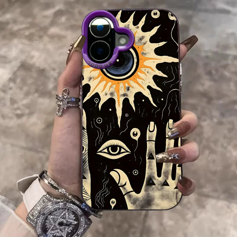 New trendy personalized art totem premium drop-proof phone case