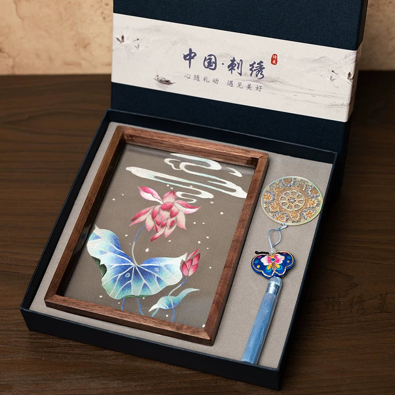 Suzhou Embroidery Photo Frame Decoration