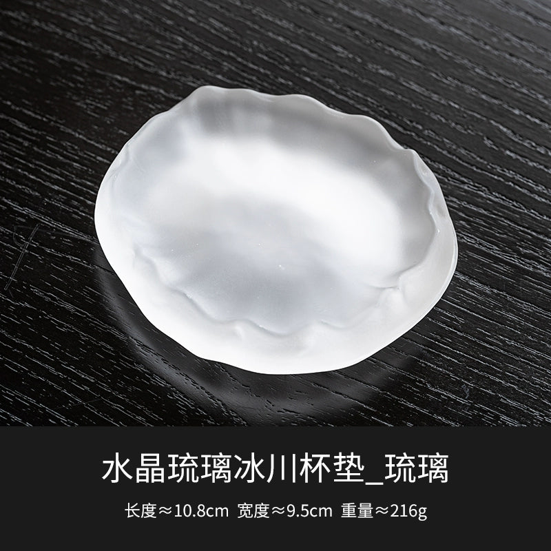 Artistic Crystal Glass Teacup