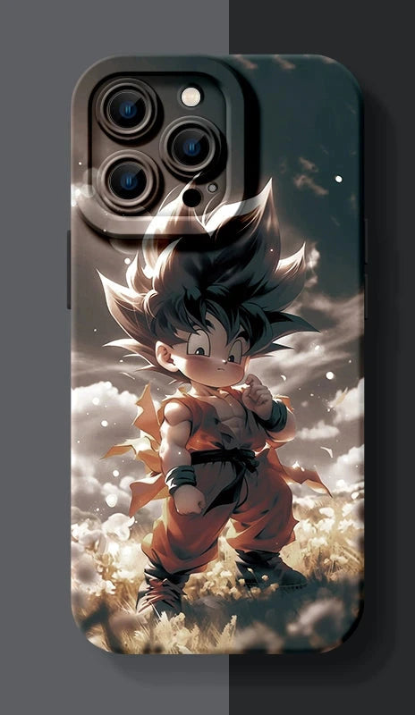 Cute Dragon Ball Sun Wukong Phone Case