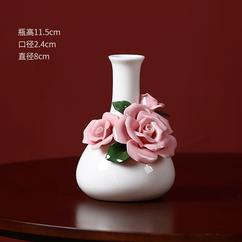 Chinese Creative Ceramic Vase Set