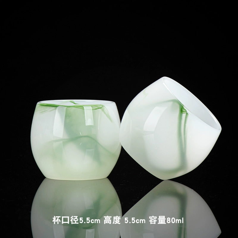 Jade Green Tea Cup