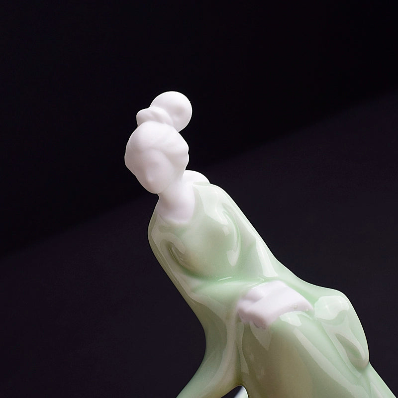 Ceramic Ladies Adornment