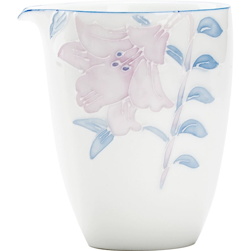 Hand-Painted-Lily Ceramic Fairness Cup