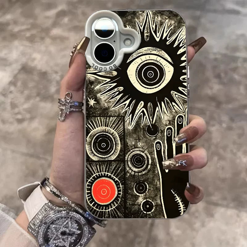 New trendy personalized art totem premium drop-proof phone case