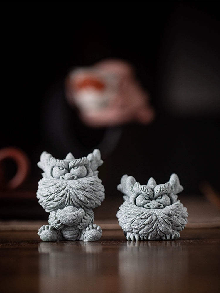 Creative Little Shenlong Gift Treasure Zhaocai Decoration