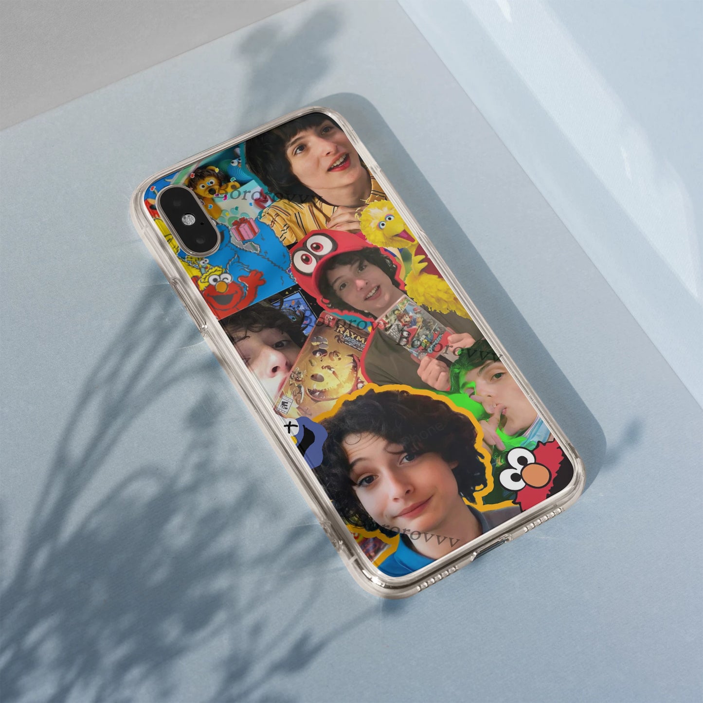 FinnWolfhard strange things mike phone case