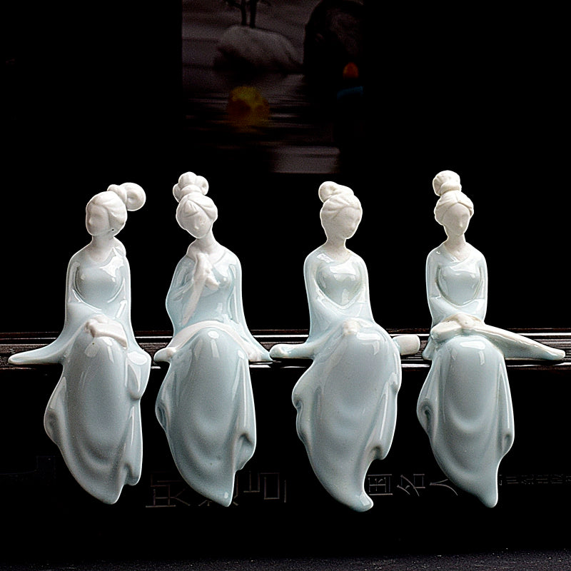 Ceramic Ladies Adornment