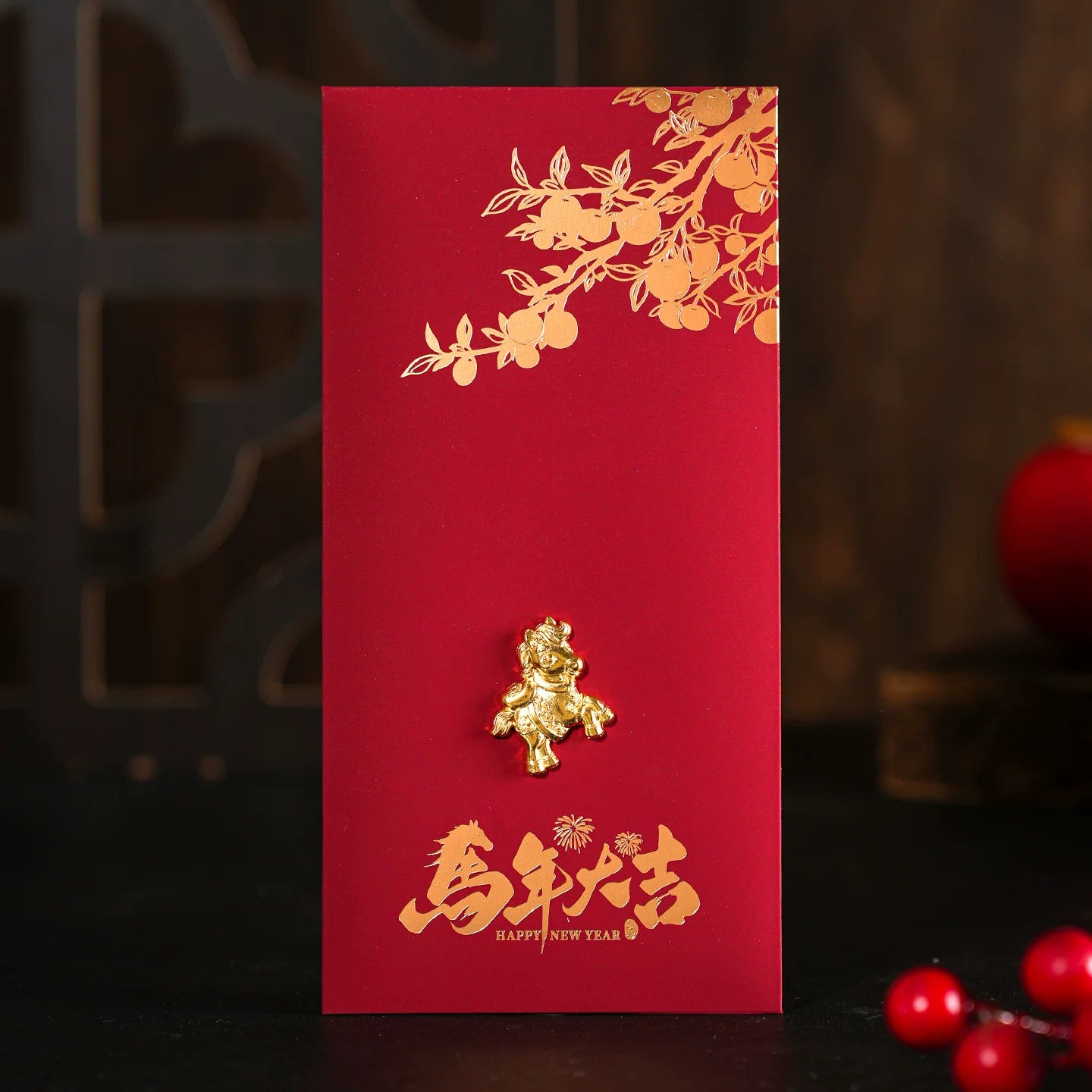 Creative Red Envelopes for Children during the 2026 Year of the Horse Chinese New Year