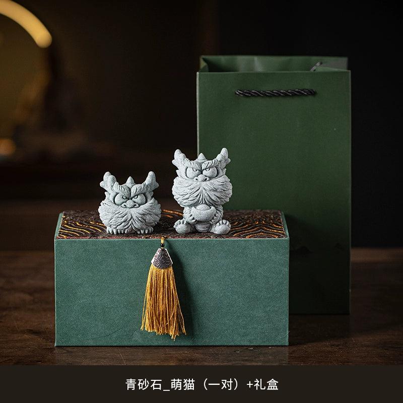 Creative Little Shenlong Gift Treasure Zhaocai Decoration