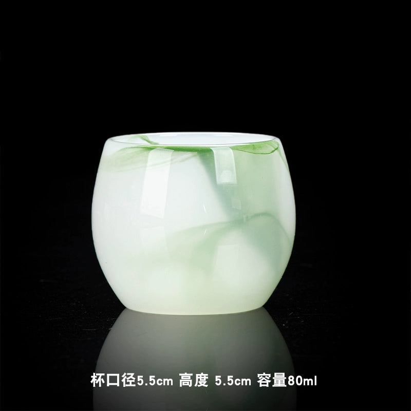 Jade Green Tea Cup