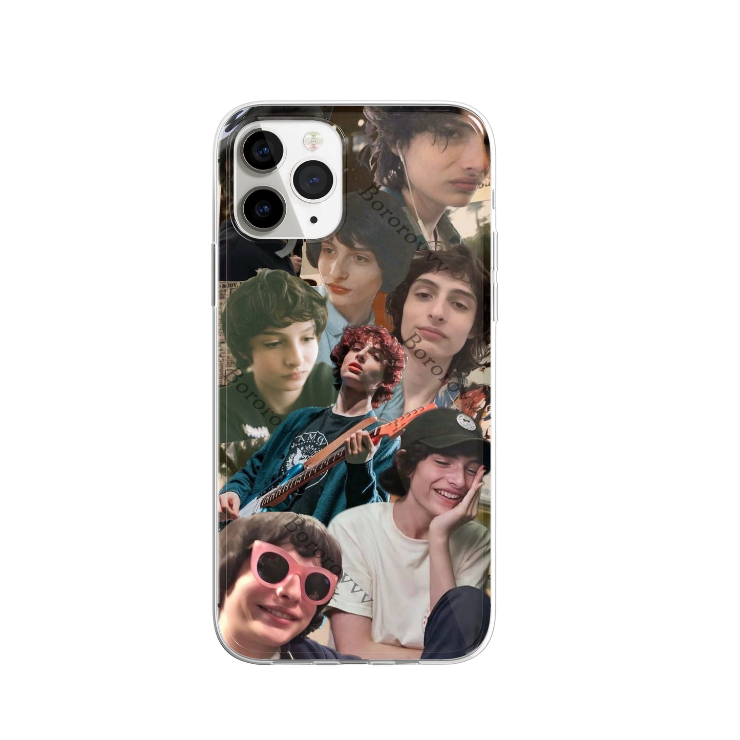 FinnWolfhard strange things mike phone case