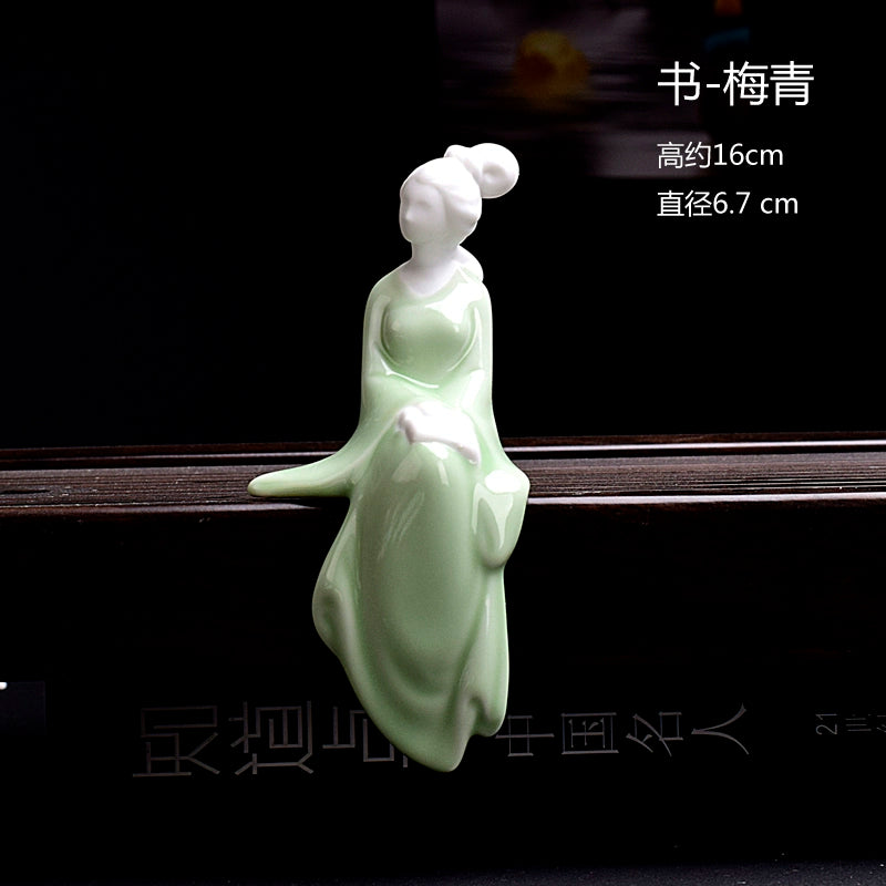 Ceramic Ladies Adornment