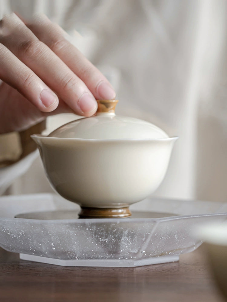 White Porcelain Gaiwan