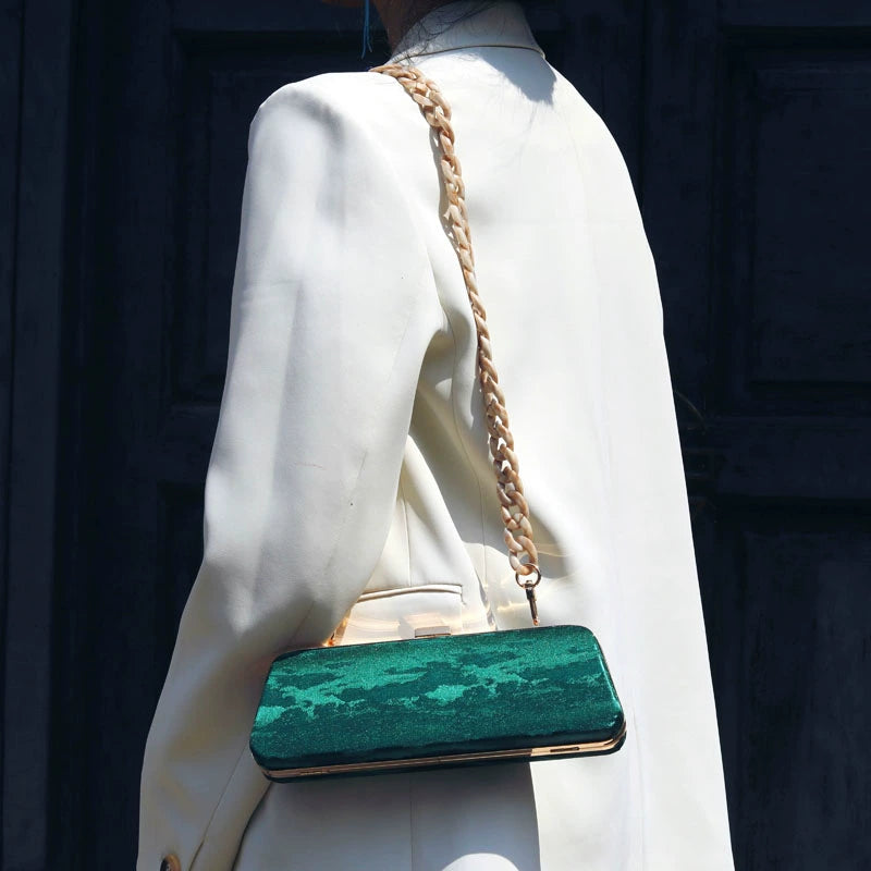 Chinese original antique gold bag