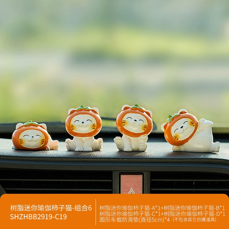 Mini Chinese Cat Ornament