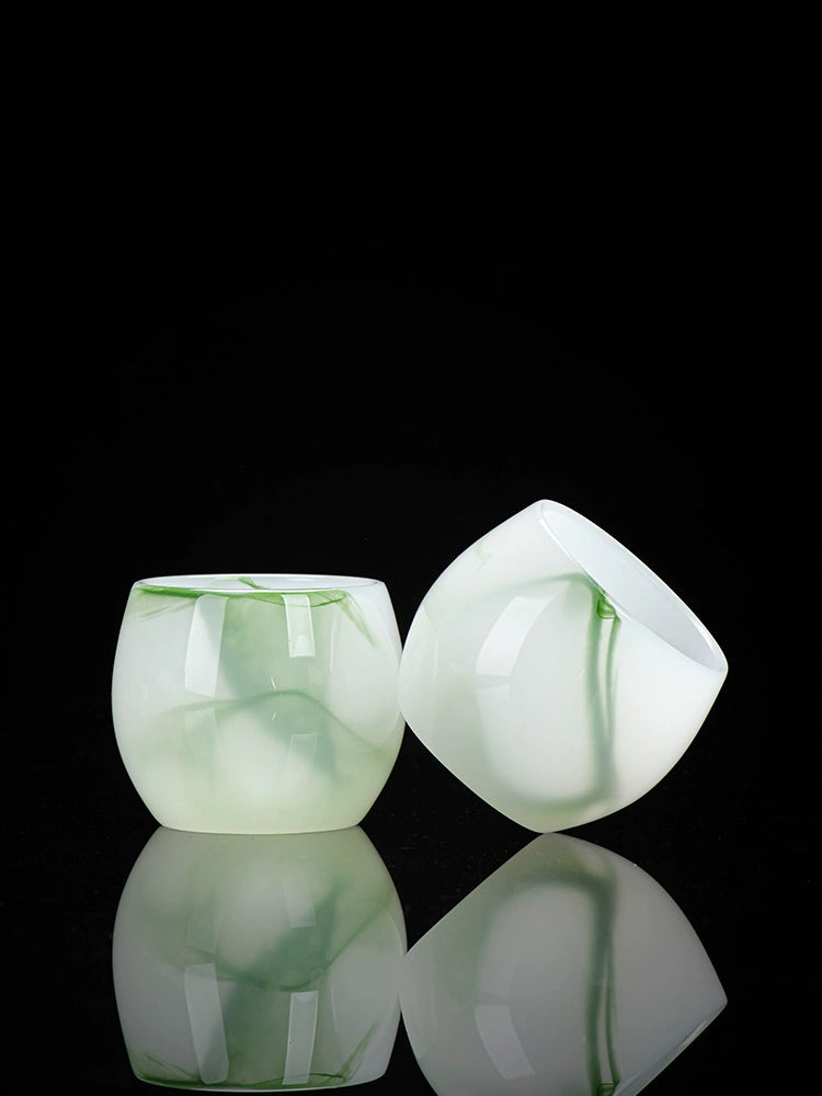Jade Green Tea Cup