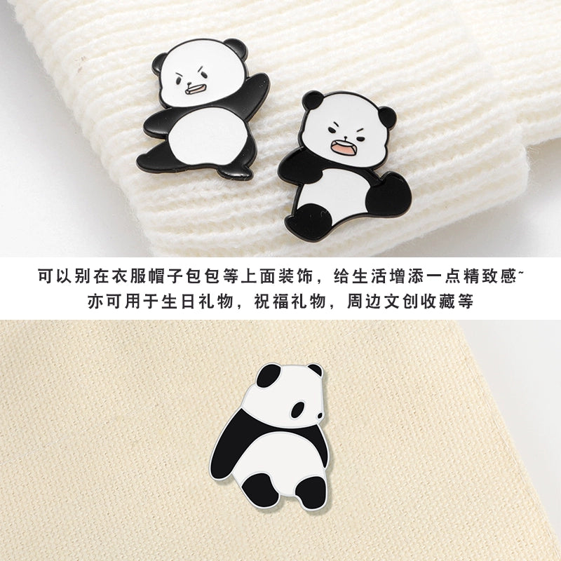 Panda Brooch Gift Set