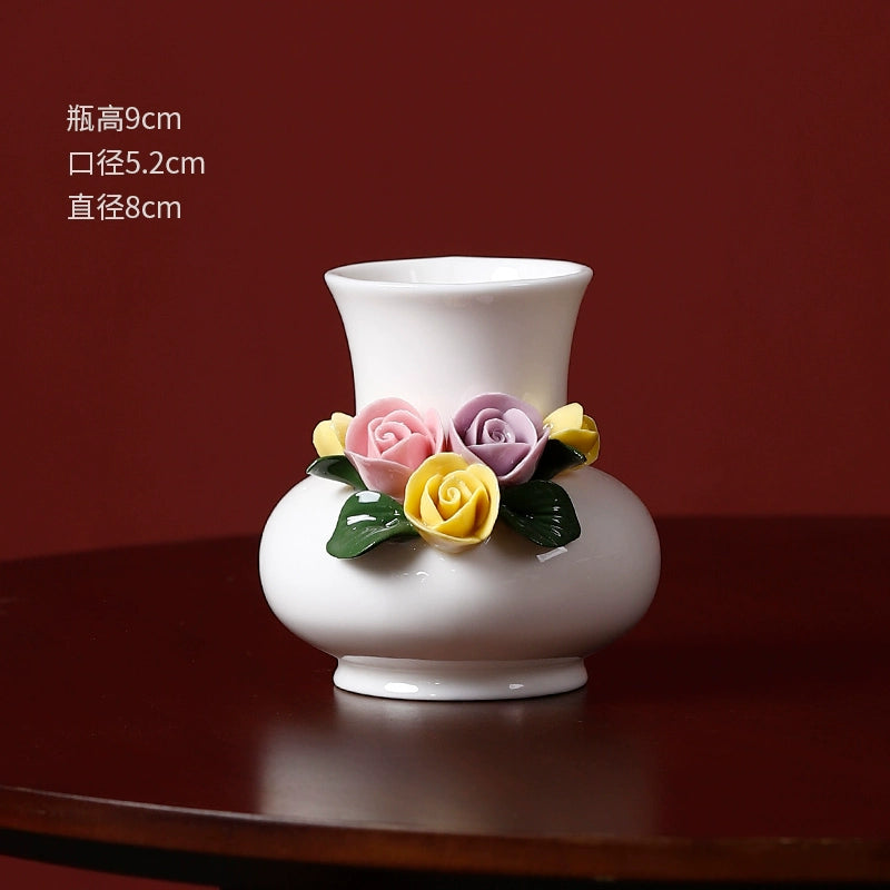 Chinese Creative Ceramic Vase Set