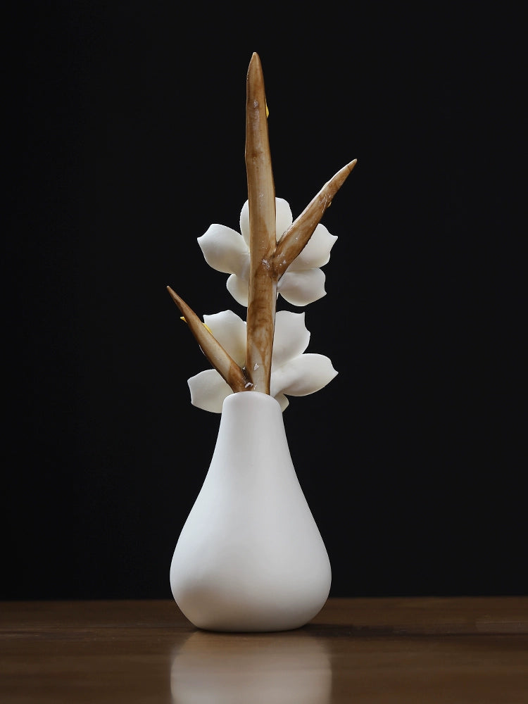 Chinese Style Ceramic Handmade Flower Vase