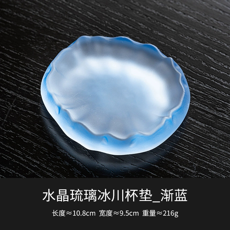 Artistic Crystal Glass Teacup