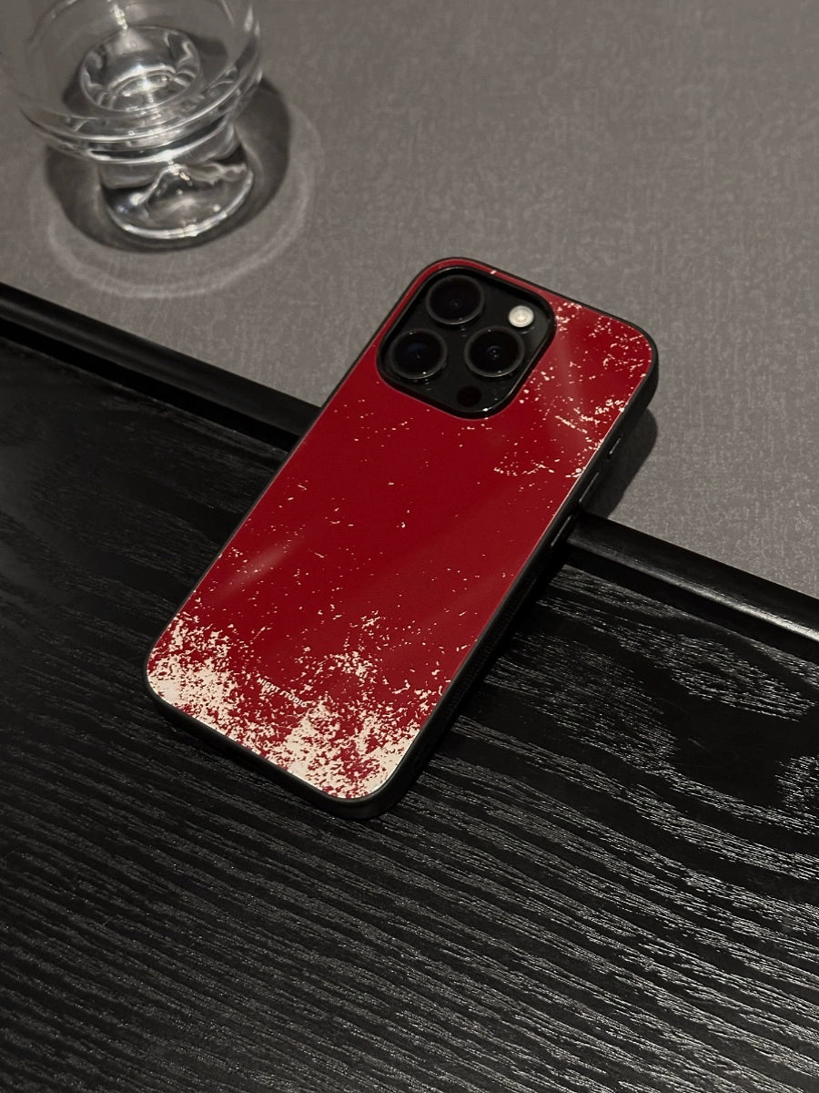 Night Studio Graffiti Art Red Phone Case