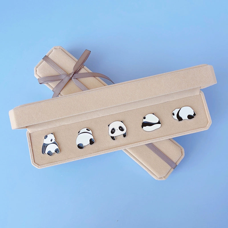 Panda Brooch Gift Set