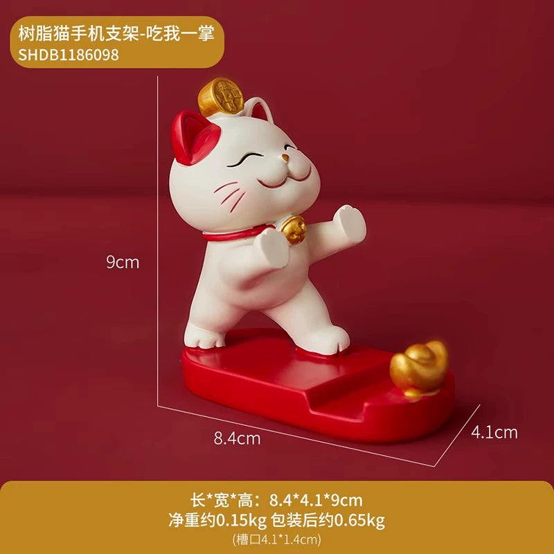 Mini Chinese Cat Ornament
