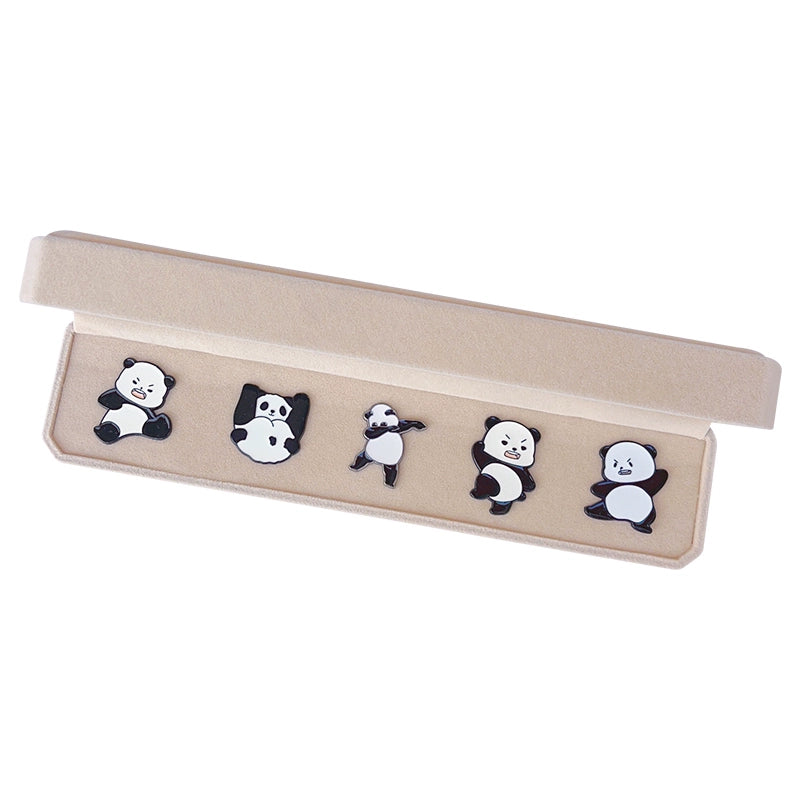 Panda Brooch Gift Set