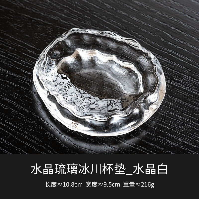 Artistic Crystal Glass Teacup