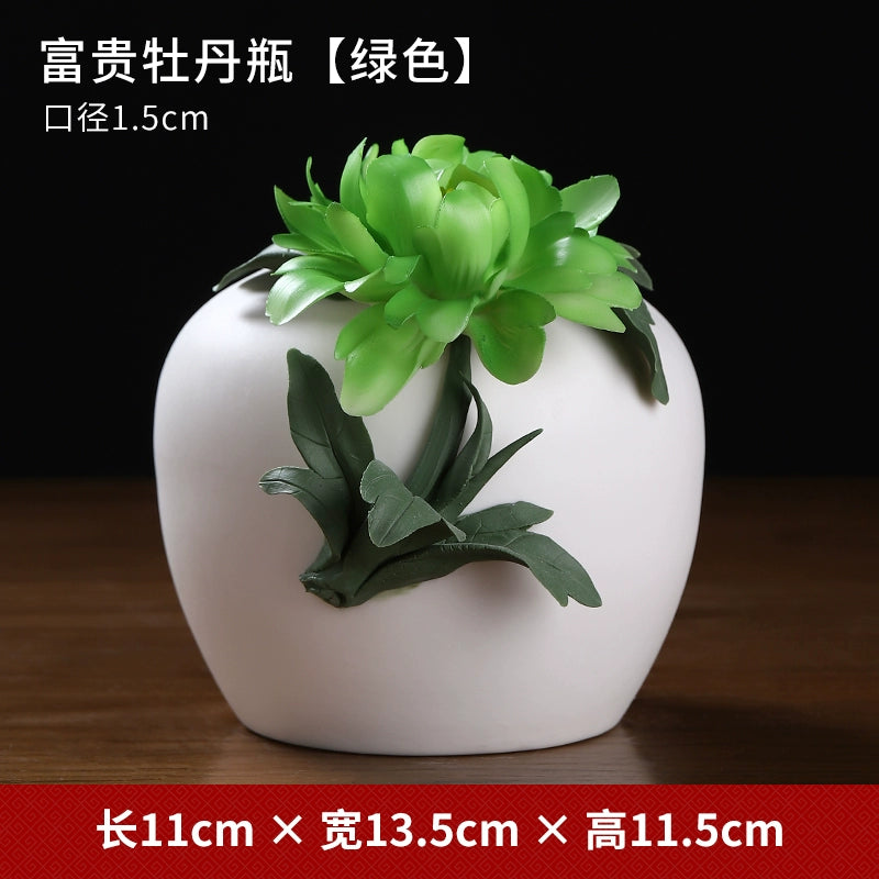 Ceramic Handmade Flower Art Vase