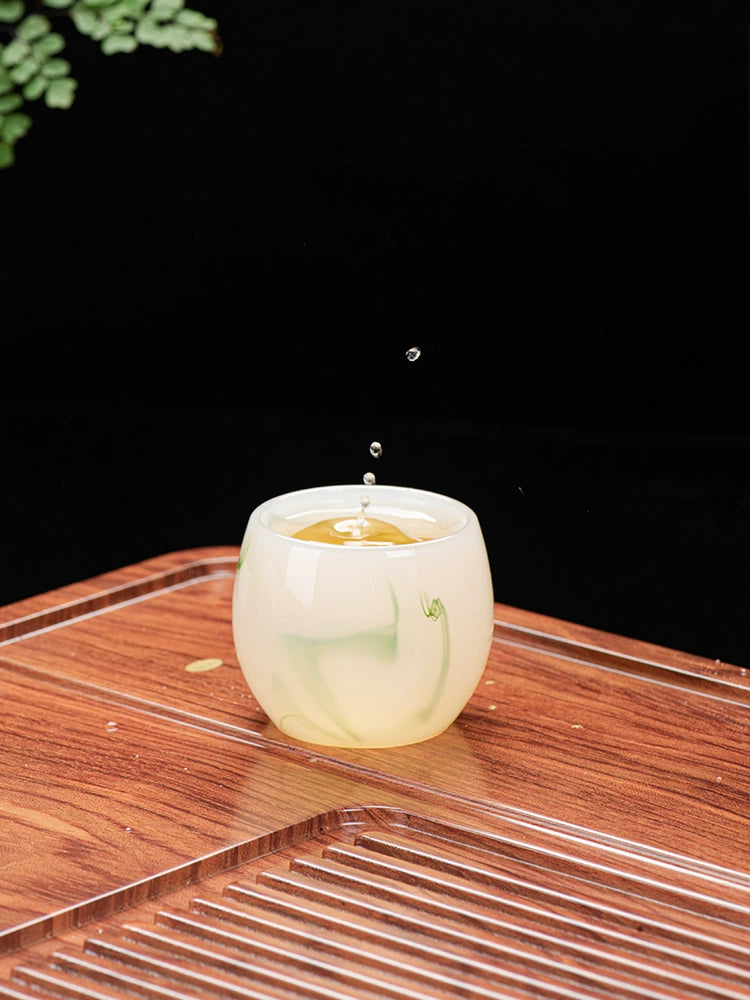 Jade Green Tea Cup