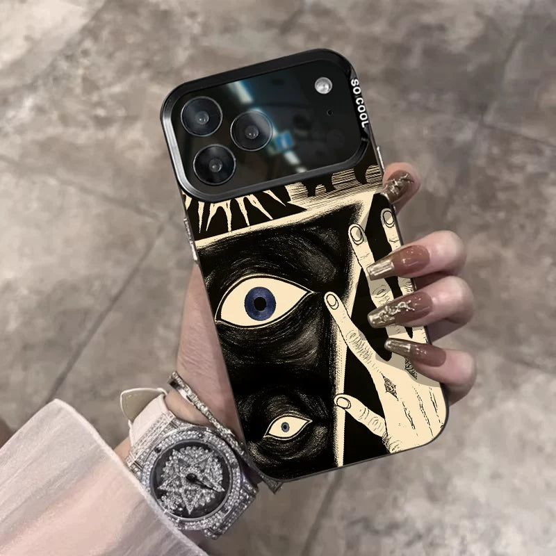 New trendy personalized art totem premium drop-proof phone case