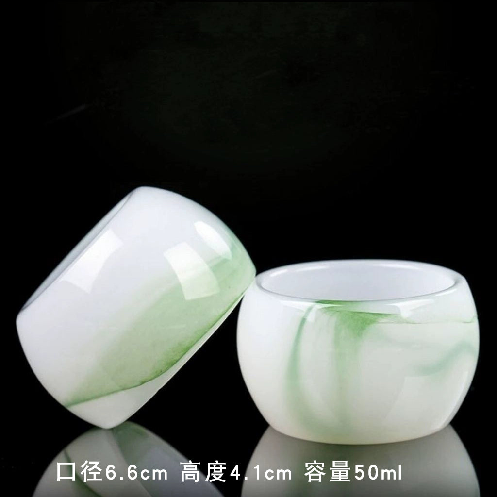 Jade Green Tea Cup