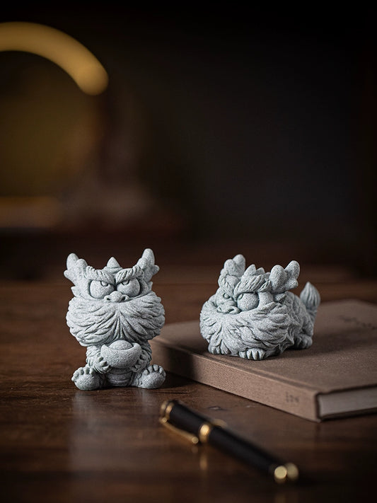 Creative Little Shenlong Gift Treasure Zhaocai Decoration