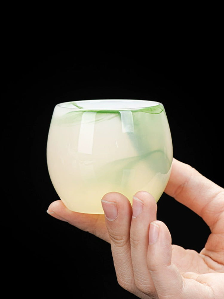 Jade Green Tea Cup