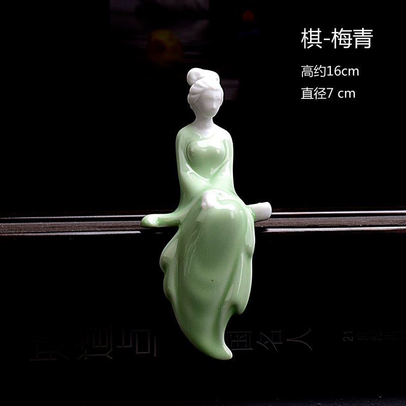 Ceramic Ladies Adornment