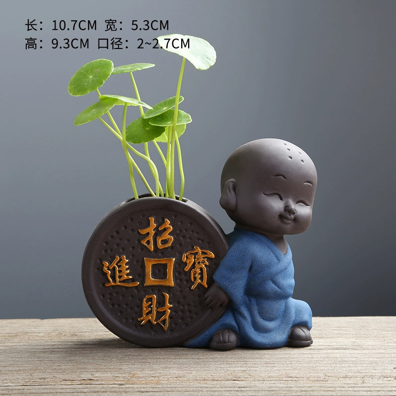 Chinese Plant Container Decorations