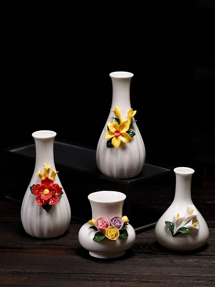Chinese Creative Ceramic Vase Set